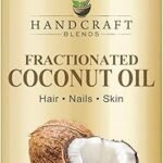 100% Pure Fractionated Coconut Oil - Skin & Hair Care