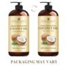 100% Pure Fractionated Coconut Oil - Skin & Hair Care