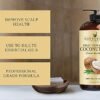 100% Pure Fractionated Coconut Oil - Skin & Hair Care