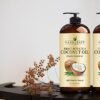 100% Pure Fractionated Coconut Oil - Skin & Hair Care