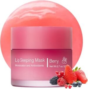 Hydrating Sleeping Lip Mask with Vitamin C & Antioxidants