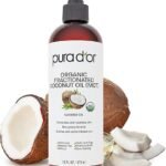 Pure Organic Fractionated Coconut Oil - 16 Oz MCT Oil