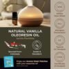 Pure Vanilla Essential Oil - Scented Bliss for Skin & Home