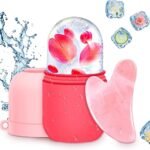 Revitalize Your Skin: AURUZA Ice Roller & Gua Sha Set