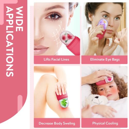 Revitalize Your Skin: AURUZA Ice Roller & Gua Sha Set