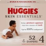Ultimate Comfort: Huggies Size 4 Diapers, 52 Count