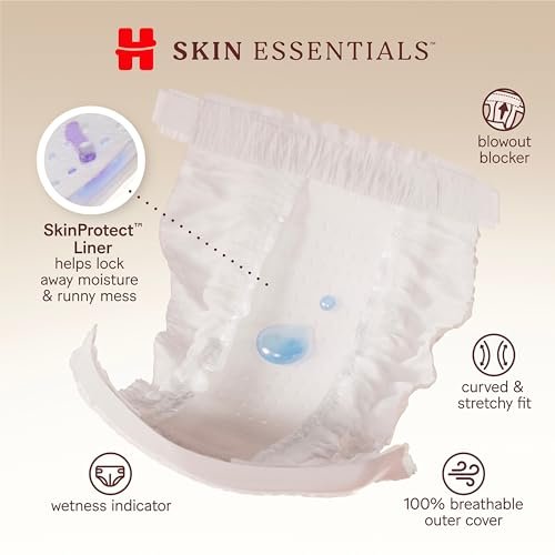 Ultimate Comfort: Huggies Size 4 Diapers, 52 Count